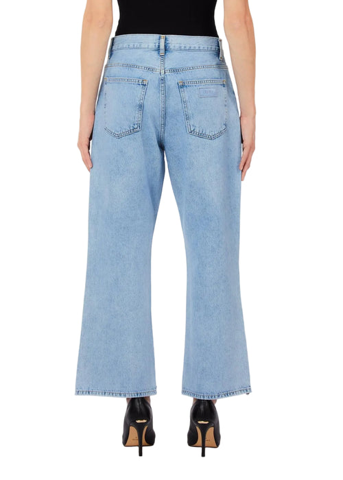 Pant.straight flower - 2