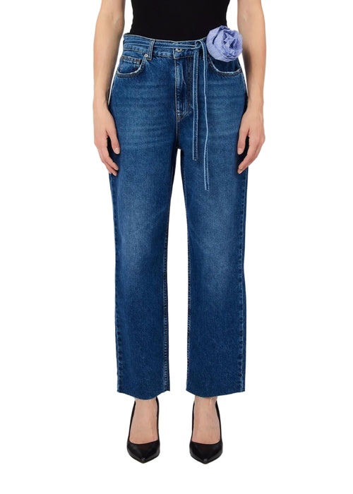 Pant.straight stripe