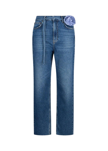 Pant.straight stripe - 4