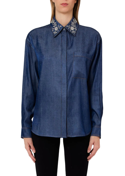 Camicia denim chambr