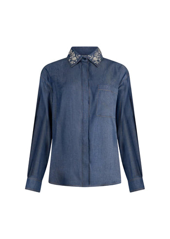 Camicia denim chambr - 4