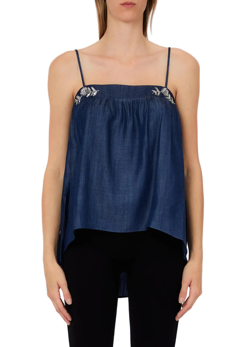 Top denim jewelry