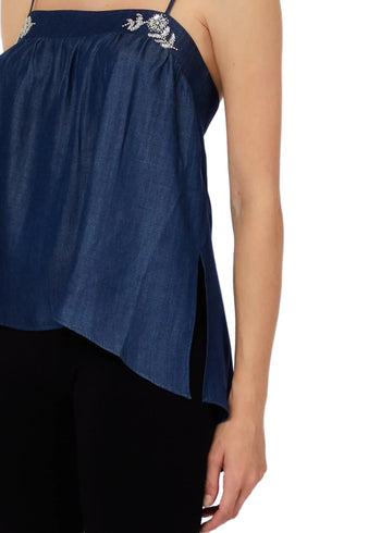 Top denim jewelry - 3