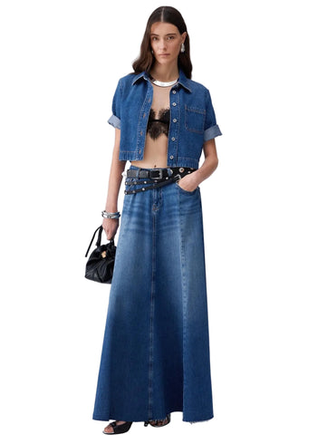 Camicia m/c tencel - 4