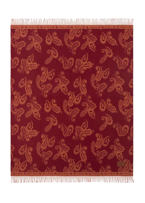 Etro Home Accessory Azuki Fringed Throw 140x180 Donna - 1