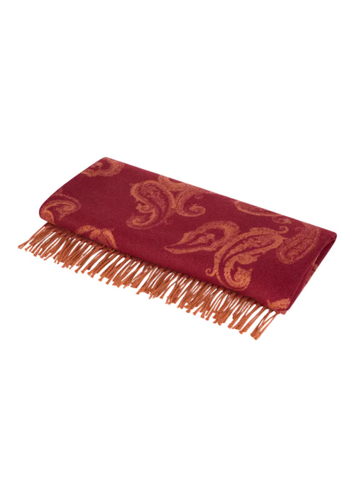 Etro Home Accessory Azuki Fringed Throw 140x180 Donna - 2