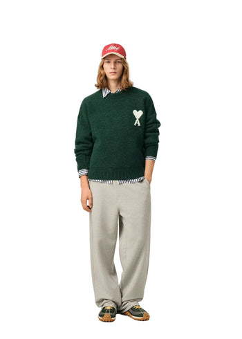 Ami Paris Nuage Adc Sweater Uomo - 3