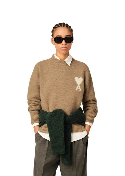 Ami Paris Nuage Adc Sweater Donna - 1