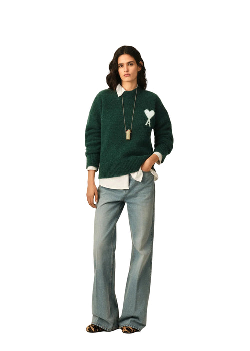 Ami Paris Nuage Adc Sweater Donna - 1