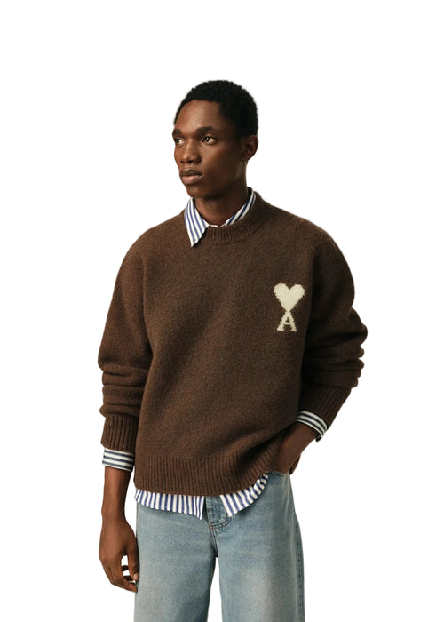 Ami Paris Nuage Adc Sweater Uomo - 1