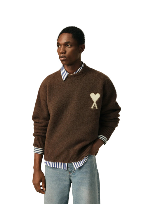 Ami Paris Nuage Adc Sweater Uomo