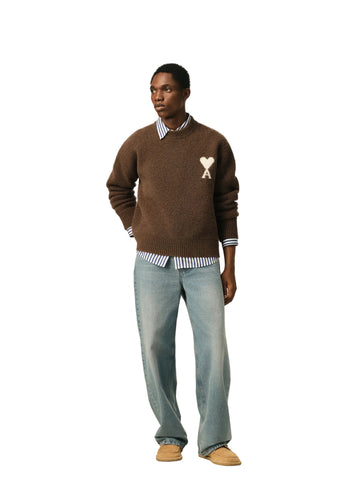 Ami Paris Nuage Adc Sweater Uomo - 3