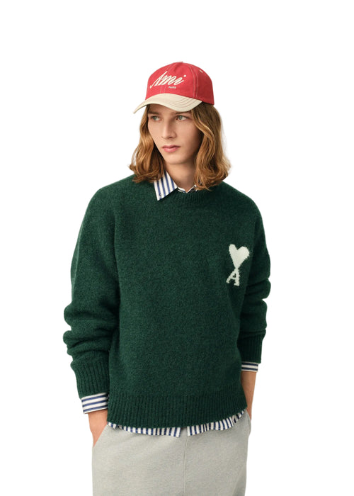 Ami Paris Nuage Adc Sweater Uomo - 1