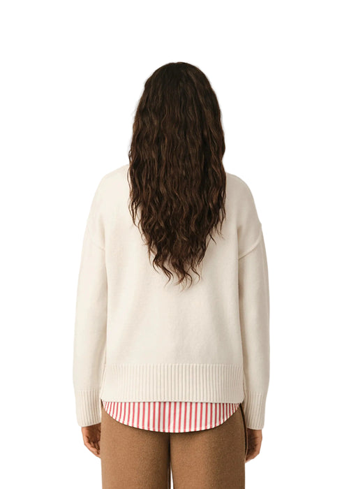 Ami Paris Pull Adc Crewneck Sweater Donna - 2