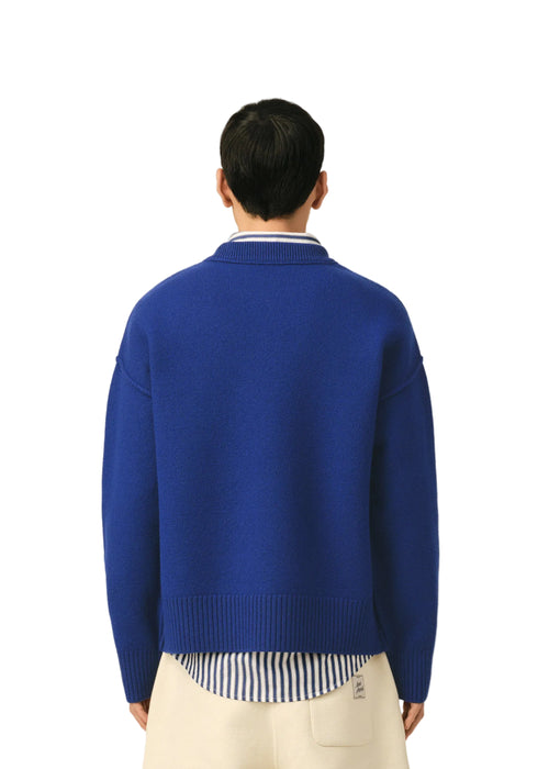 Ami Paris Pull Adc Crewneck Sweater Uomo - 2