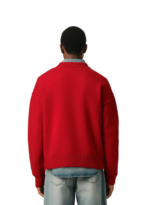 Ami Paris Pull Adc Crewneck Sweater Uomo - 2