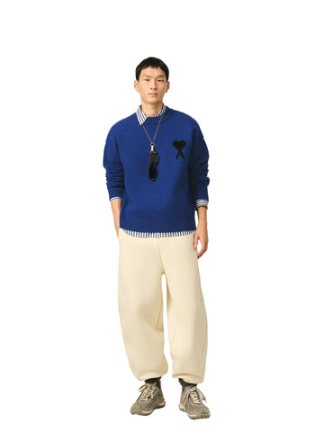 Ami Paris Pull Adc Crewneck Sweater Uomo - 3