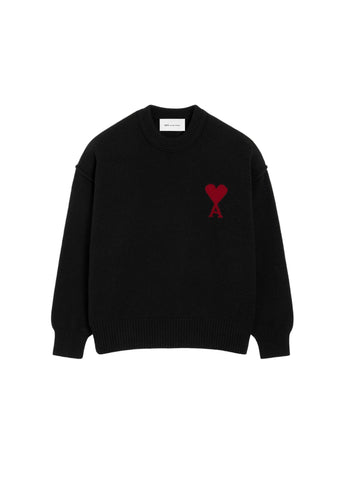 Ami Paris Pull Adc Crewneck Sweater Uomo - 3