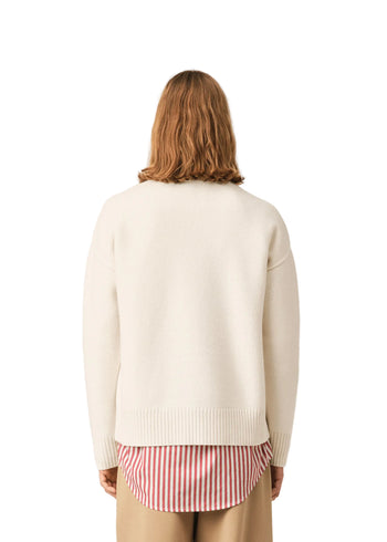 Ami Paris Pull Adc Crewneck Sweater Uomo - 3