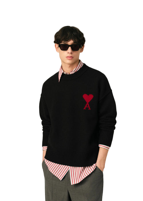 Ami Paris Pull Adc Crewneck Sweater Uomo