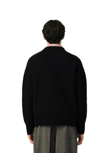 Ami Paris Pull Adc Crewneck Sweater Uomo - 4