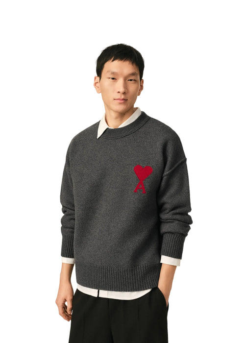 Ami Paris Pull Adc Crewneck Sweater Uomo - 1