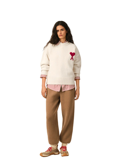 Ami Paris Pull Adc Crewneck Sweater Donna - 1
