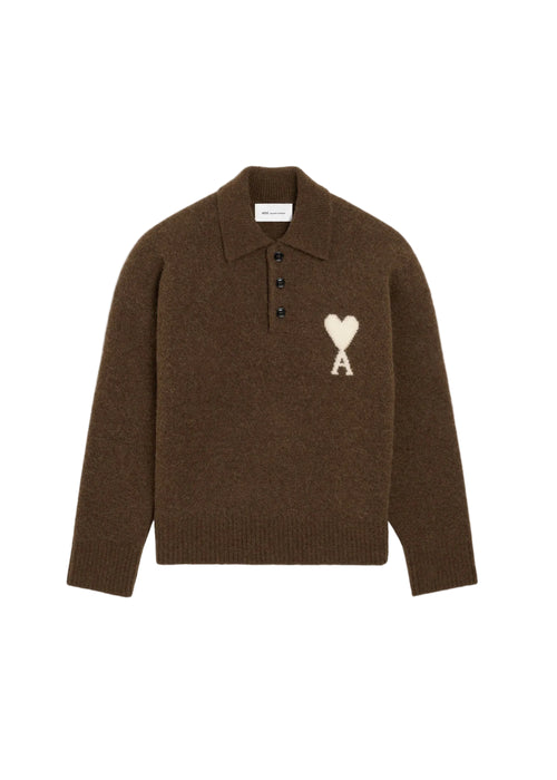 Ami Paris Nuage Adc Polo Uomo - 2