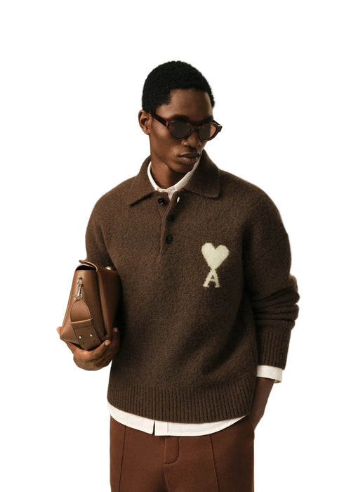 Ami Paris Nuage Adc Polo Uomo