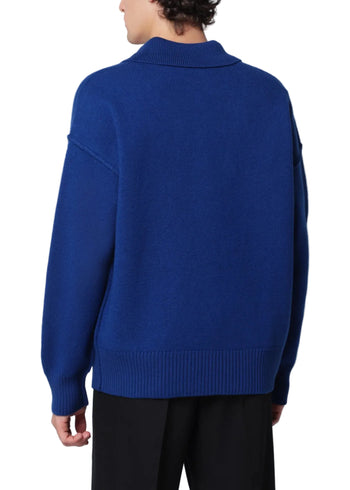 Ami Paris Felted Adc Polo Uomo - 3