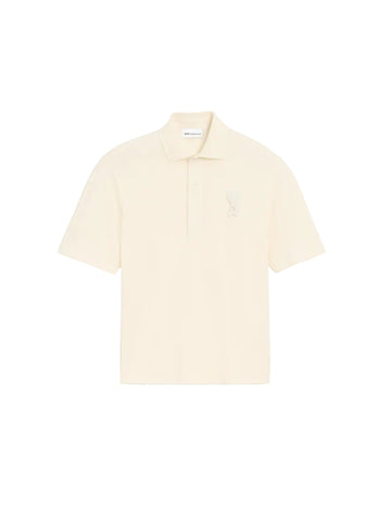 Ami Paris Adc Patch Ss Polo Uomo - 3