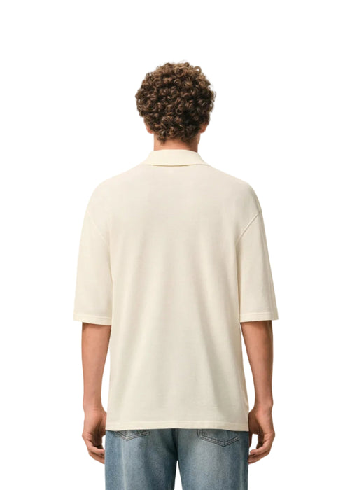 Ami Paris Adc Patch Ss Polo Uomo - 2