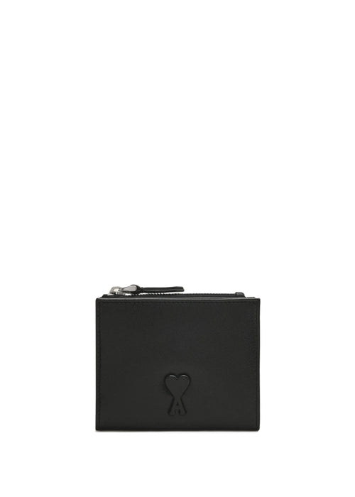 Ami Paris Voulez Vous Folded Wallet Donna