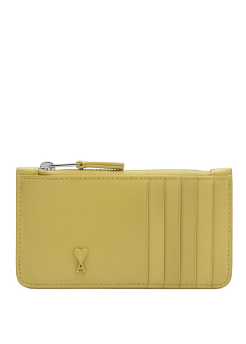 Porta carte con zip Ami Paris