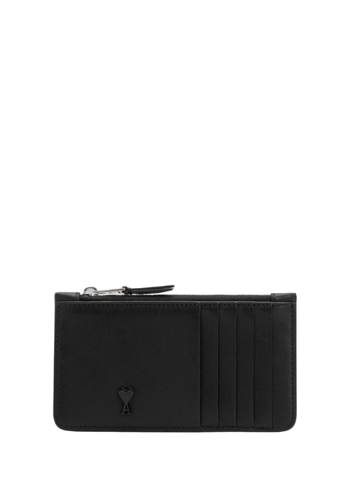Porta carte con zip Ami Paris