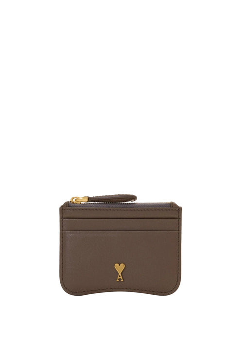 Ami Paris Sgl Paris Zip Card Hold Donna - 1