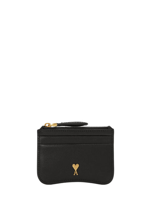 Ami Paris Sgl Paris Zip Card Hold Donna - 1