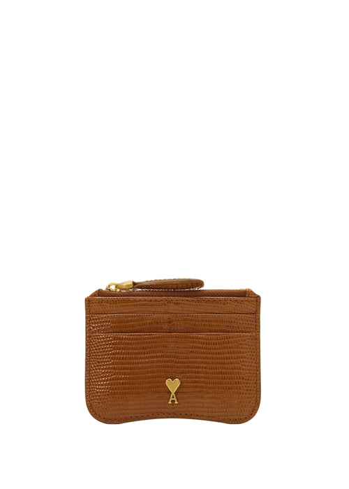 Ami Paris Sgl Paris Zip Card Hold Donna - 1