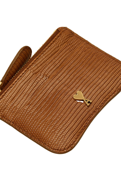 Ami Paris Sgl Paris Zip Card Hold Donna - 2