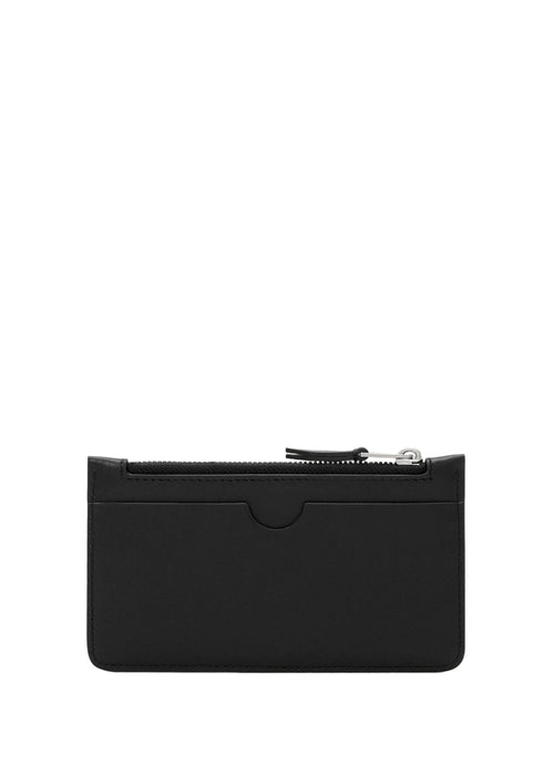 Ami Paris Sgl Zipped Card Holder Adc Donna - 2