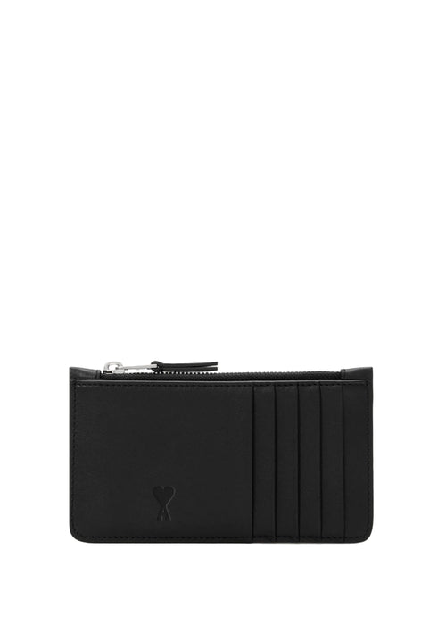 Ami Paris Sgl Zipped Card Holder Adc Donna - 1