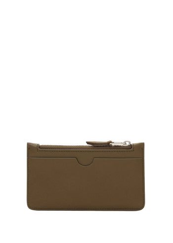 Ami Paris Sgl Zipped Card Holder Adc Donna - 3