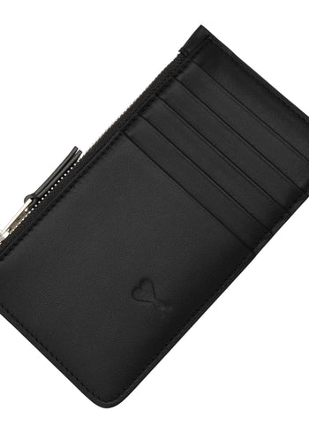 Ami Paris Sgl Zipped Card Holder Adc Donna - 3