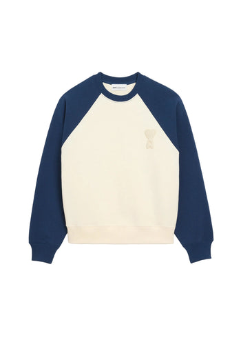 Ami Paris Adc Patch Crewneck Uomo - 4