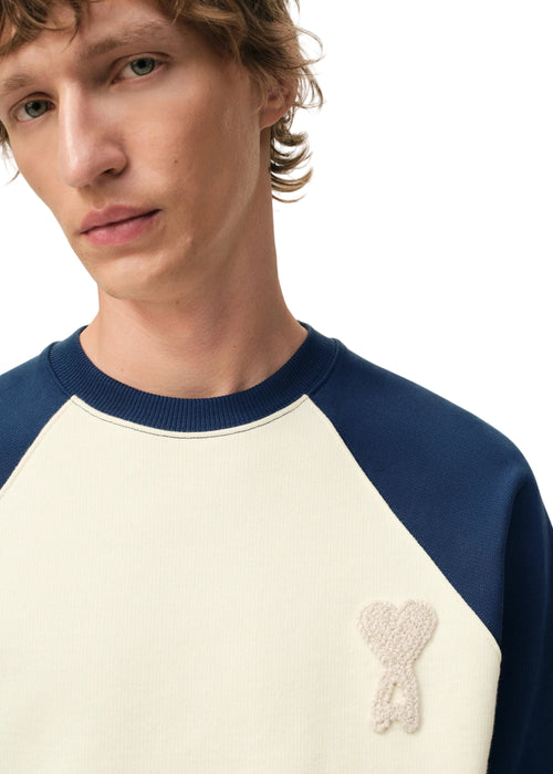 Ami Paris Adc Patch Crewneck Uomo - 2