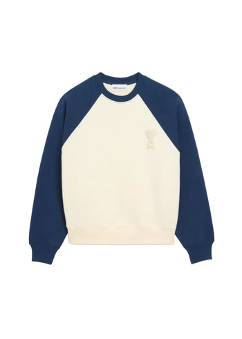 Ami Paris Adc Patch Crewneck Donna - 3