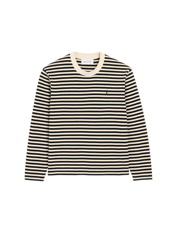 Ami Paris T-shirt Striped Uomo - 3