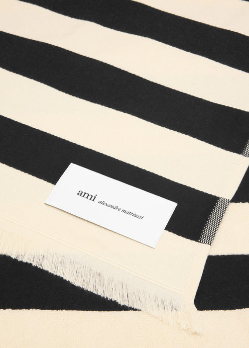 Ami Paris Stripes Beachtowel Donna - 2