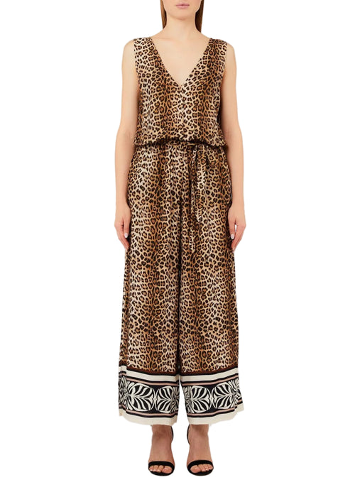 Liujo Abito Salo/tuta Beac Animalier Donna