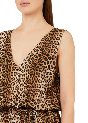 Liujo Abito Salo/tuta Beac Animalier Donna - 3